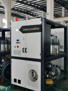 High Output Spin Flash Dryer Equipment