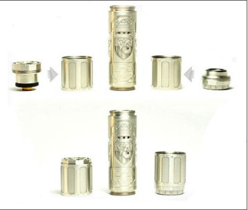 Top Seller Flip V3 Mechanical Mod with Factory Price and Fast Delivery