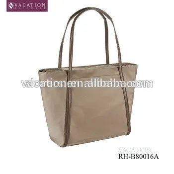Simple design business handbag for lady