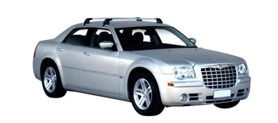 luggage rack cross bar roof rack for 300C