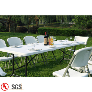 Commercial Durable Foldable 6 ft Plastic Folding Table