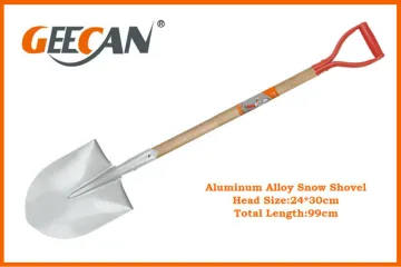 Stainless steel shovel
