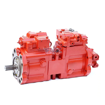 खुदाई करने वाले भाग: मुख्य पिस्टन पंप K3V63DT EC140B EC140 हाइड्रोलिक पंप