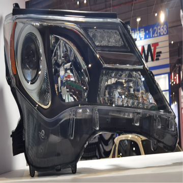 Toyota Rav4 US -Scheinwerfer Halbmontage - Halogenvergleich mit Mercedes Benz und anderen Scheinwerfern