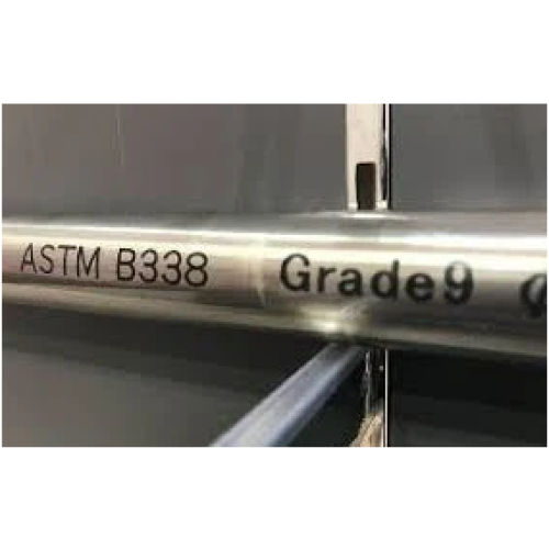 ASTM B265 ไทเทเนียมเกรด 9