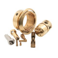 Production Fabrication Spare CNC Brass Parts