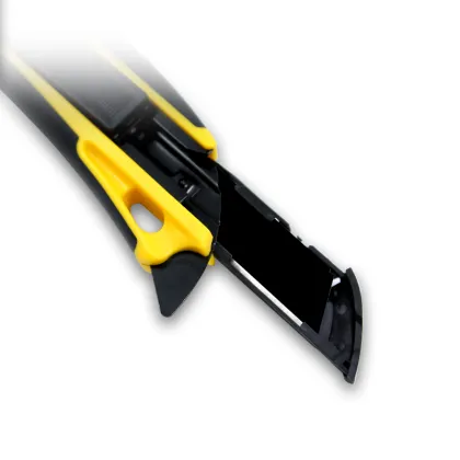 edc knife box cutter titanium belt knife