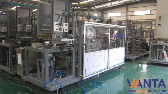 Automatic Carton Erector Seal Bottom By Tape 40 Cartons Per Min