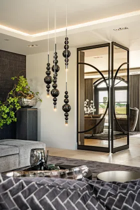 Ilfari Tears From Moon Replica Chandelier