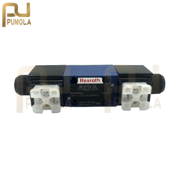 Rexroth 4WE Series Directional Control Solenoid Valves: 4WE6, 4WE6D, 4WE6D6X, 4WE6E6X, 4WE6J6X, 4WE6H6X/EG24N9K4 - Comprehensive Guide and Technical Specifications