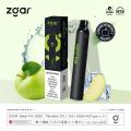 Buenas ventas Vape desechable Zgar Max 2000 Puffs