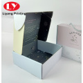 Verpakking van golfkartonnen dozen Verzending Mailer Shoe T-shirt Box