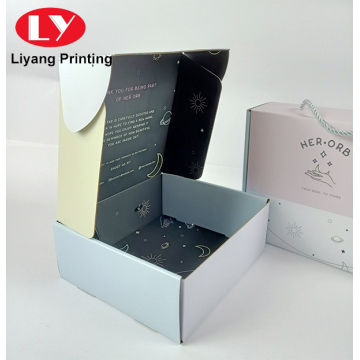 Packaging Corrugated Boxes Shipping Mailer Shoe T-shirt Box