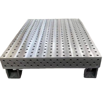 High Precision T-Slot Cast Iron Surface Plate and Welding Platform