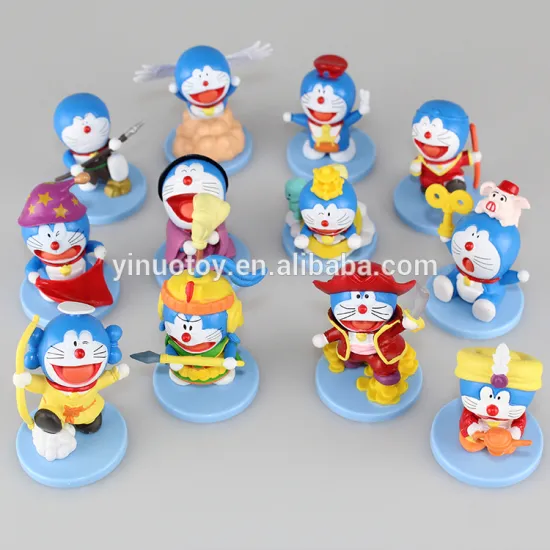 Promotion Japenese Cartoon Funko Pop Doraemon Friendly Cartoon Characters