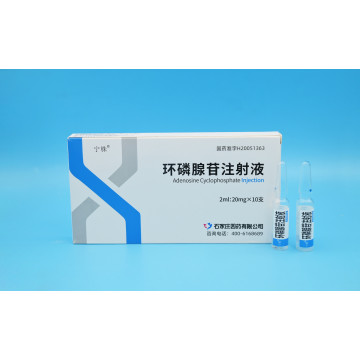 حقنة أينوسين سيكلفوسفات 2 مل: 20 ملغ من الطب الغربي