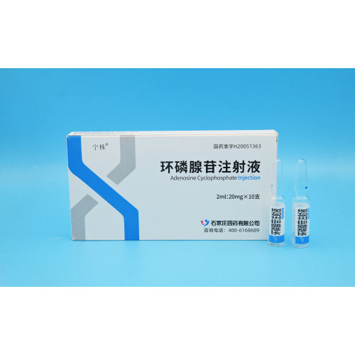 حقنة أينوسين سيكلفوسفات 2 مل: 20 ملغ من الطب الغربي