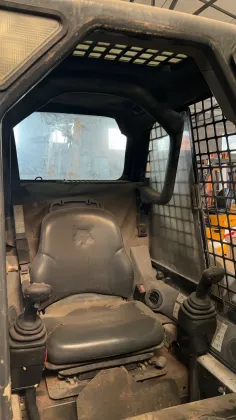 USA Used Bobcat Skid Steer Loader A220 - Good Condition Mini Bobcat