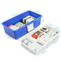 Медицинский портативный пластиковый профессиональный медицинский чемодан