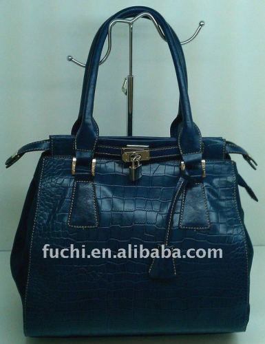 wholesale fashion lady designer crocodile handbag