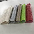 PVC Synthetic Artificial Faux Leather Fabric for table covers