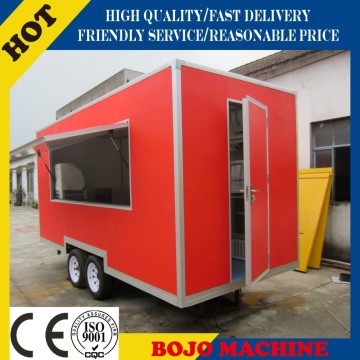 2015 hot sales best quality hot dog cart for USA standard pearl pannel hot dog cart fiber glass hot dog cart