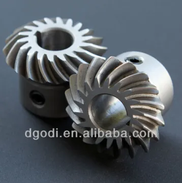 precision bevel gear, driving bevel gear, motorcycle bevel gear