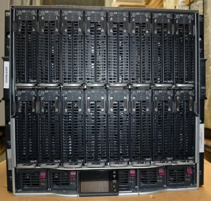 HP BLADESYSTEM C7000 CHASSIS & ENCLOSURES: Comprehensive Search Engine