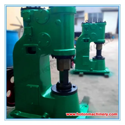 Air Forging Machine C41-20 - Metal Forging Machinery for Blacksmithing Forge