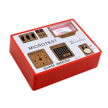 Watch Repair and Maintenance Tools: Demagnetizer, Timegrapher, Battery Capacity Tester, Pulse Quartz Movement Corrector & Detector