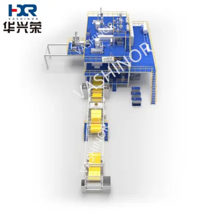 sms Spunmelt Non woven fabric nonwoven machine