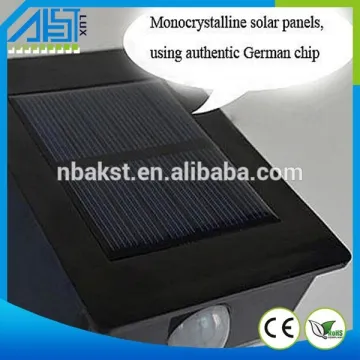 Solar 12-LED PIR Motion Sensor Wall Mounted Garden Path Porch Light