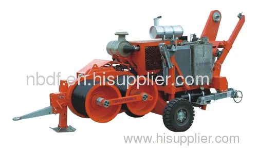 500kv Transmission Line Conductor Stringing Equipment 