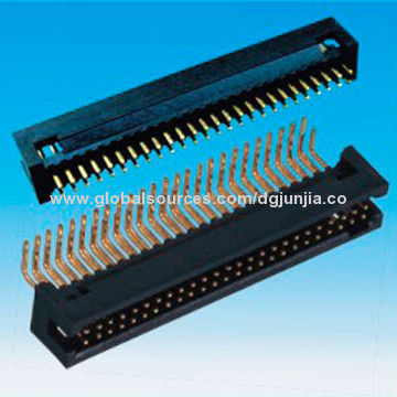 1.27 x 1.27mm (0.050 x 0.050-inch) Box Headers, Straight/Right Angle Type H = 5.70mm