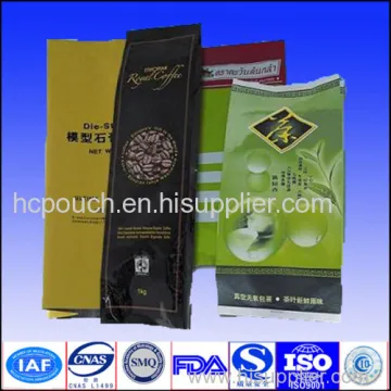 Printed Side Gusseted Bag For Food 