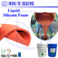 rtv2 span silikon buih bahan getah silikon buih
