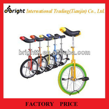 2013 news design 18 inch unicycle,colorful tyre