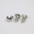 stainless steel carriage bolt with nut and washer