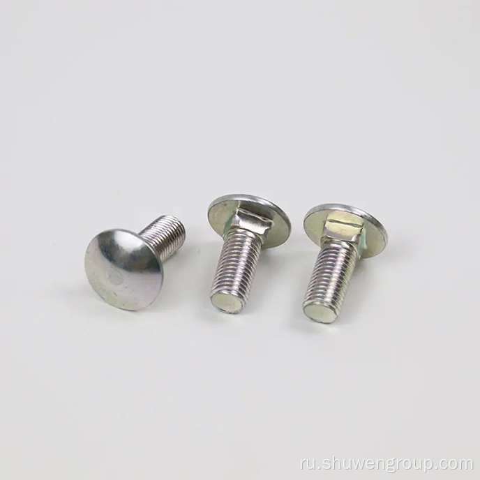 DIN603 Carriage Bolt с квадратной шеей