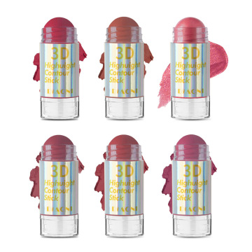 Private Label Waterproof Highlighter Stick with Creamy Texture