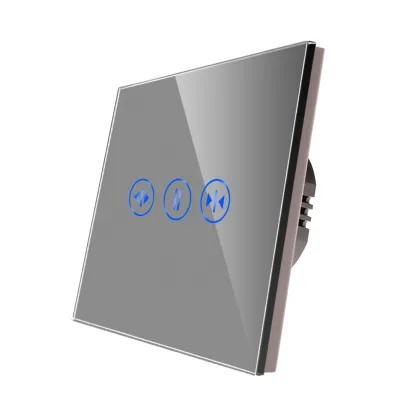 CNBINGO Wholesale: Home Automation Glass Tuya Touch Smart Switches for Roller Shutter, Wall, Window & Curtains