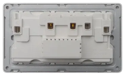 13A Neon-Indicated 2-Gang DP Switched Socket