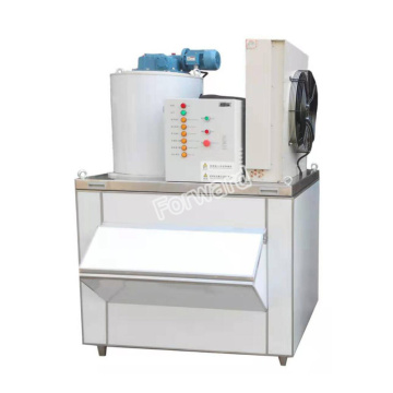 Affordable 3 Ton Daily Capacity Flake Ice Machine for Fish Preservation