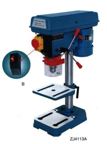 Variable Speed Bench Drill Press (MP-ZJ4113A)