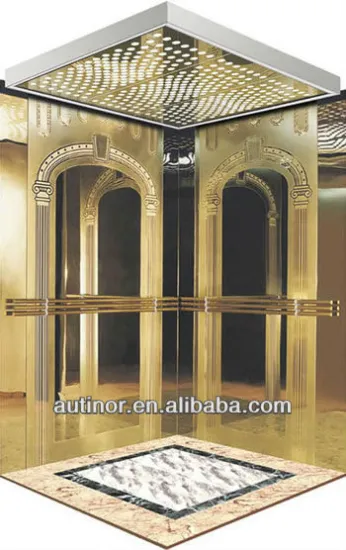 push button elevator
