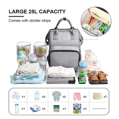 Travel Diaper Baby Bag Set Baby Care Backpack