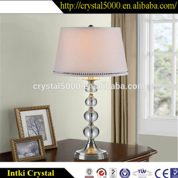 Wholesale crystal led portable table lamp for living room