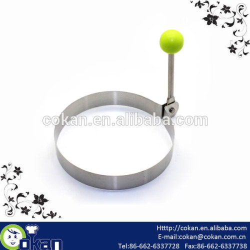 Round Shape Stainless Steel Egg Ring,Pancake Ring,Egg Former CK-EF070
