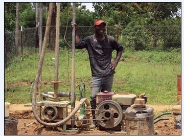 60-80m Water Hole Drill Rig Excellent in Africa