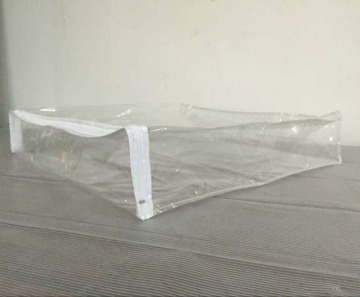 Cheap plastic bag for packing bed sheet without printing